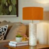 Light Mother Of Pearl Table Lamp (1)