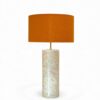 Light Mother Of Pearl Table Lamp (2)