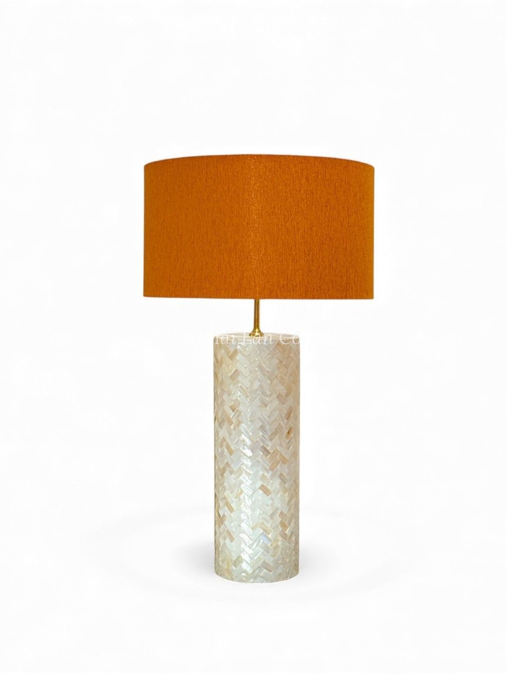Light Mother Of Pearl Table Lamp (2)
