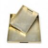 Long Gold Leaf Lacquer Tray (1)