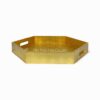 Luxury Gold Leaf Lacquer Tray (1)