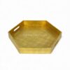 Luxury Gold Leaf Lacquer Tray (2)
