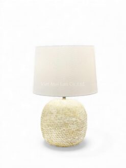 Luxury Mop Shell Table Lamps (1)