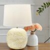 Luxury Mop Shell Table Lamps (2)