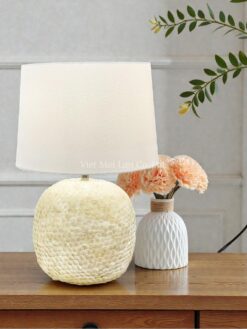 Luxury Mop Shell Table Lamps (2)