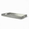 Luxury Silver Leaf Lacquer Tray (1)