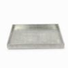 Luxury Silver Leaf Lacquer Tray (2)