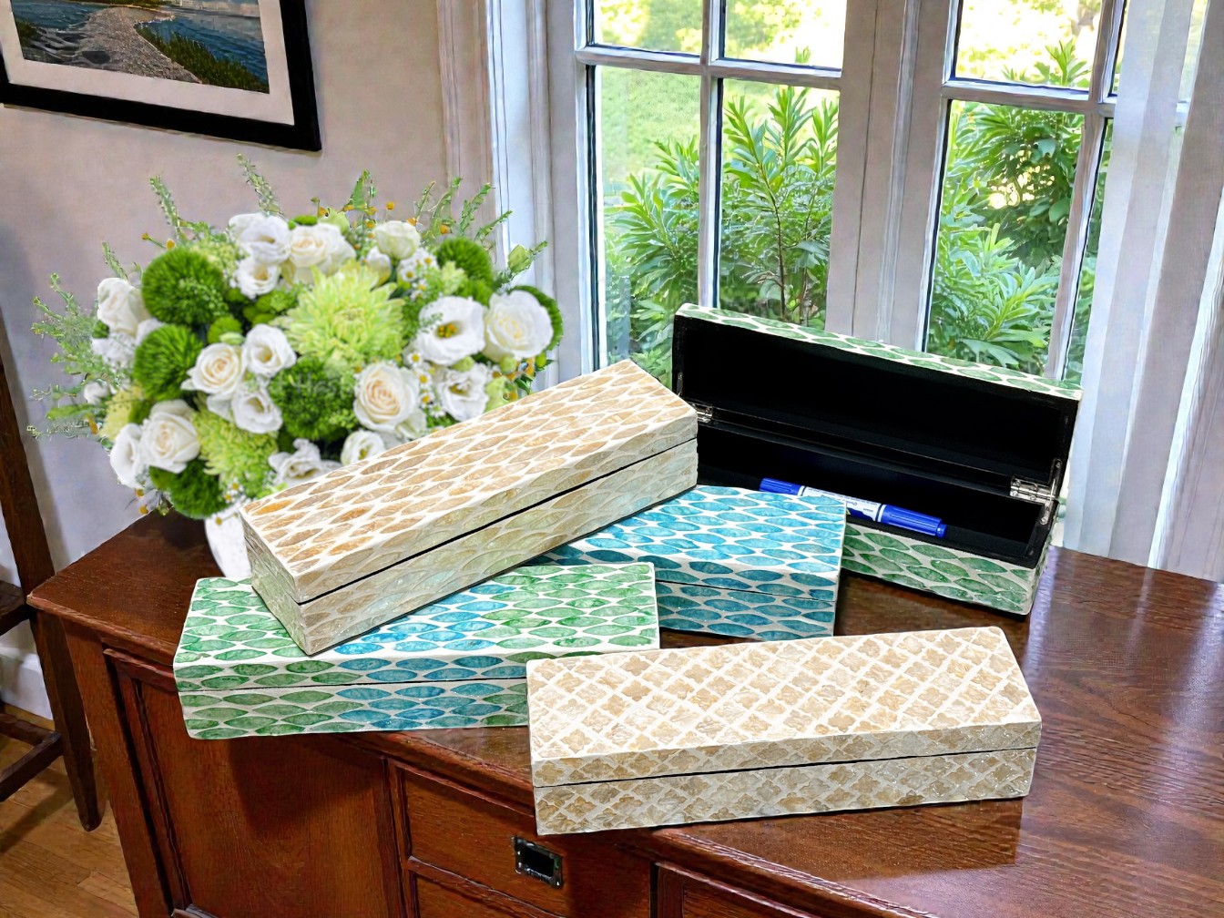 Luxury Pen Box Corporate Gift Idea