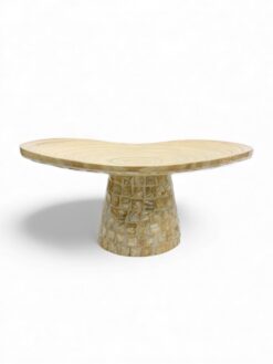 Minimalist Style Mother Of Pearl Food Stands (1)