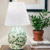Modern Mop Shell Table Lamps (2)