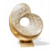 Modern Mother Of Pearl Sculpture (1)