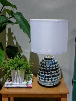 Modern Mother Of Pearl Table Lamp (2)