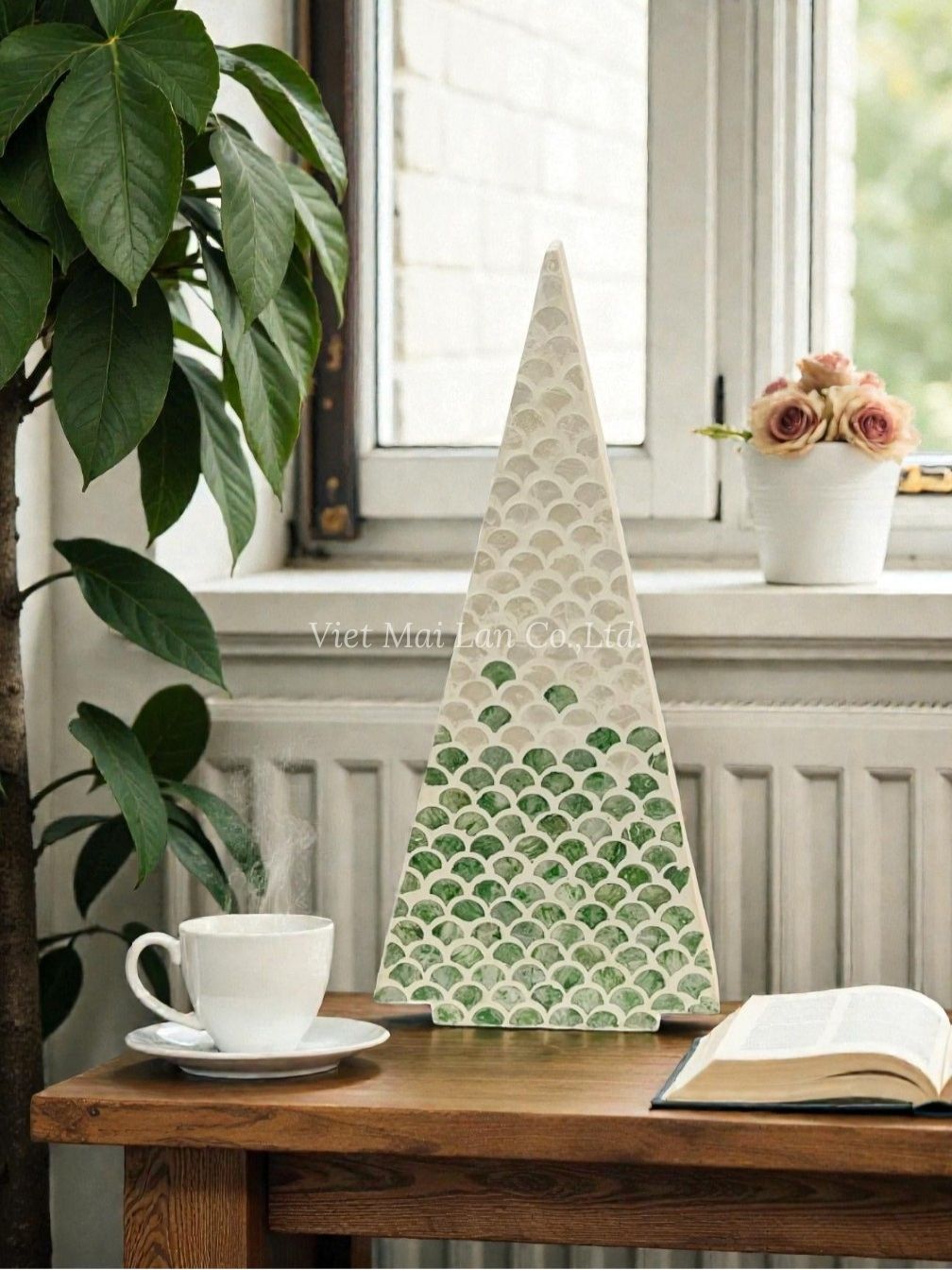 Mother Of Pearl Christmas Tree Decor (1)