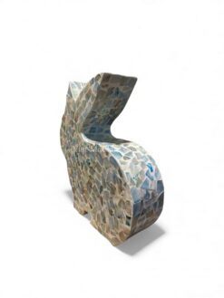 Mother Of Pearl Easter Bunny Figurine (1)