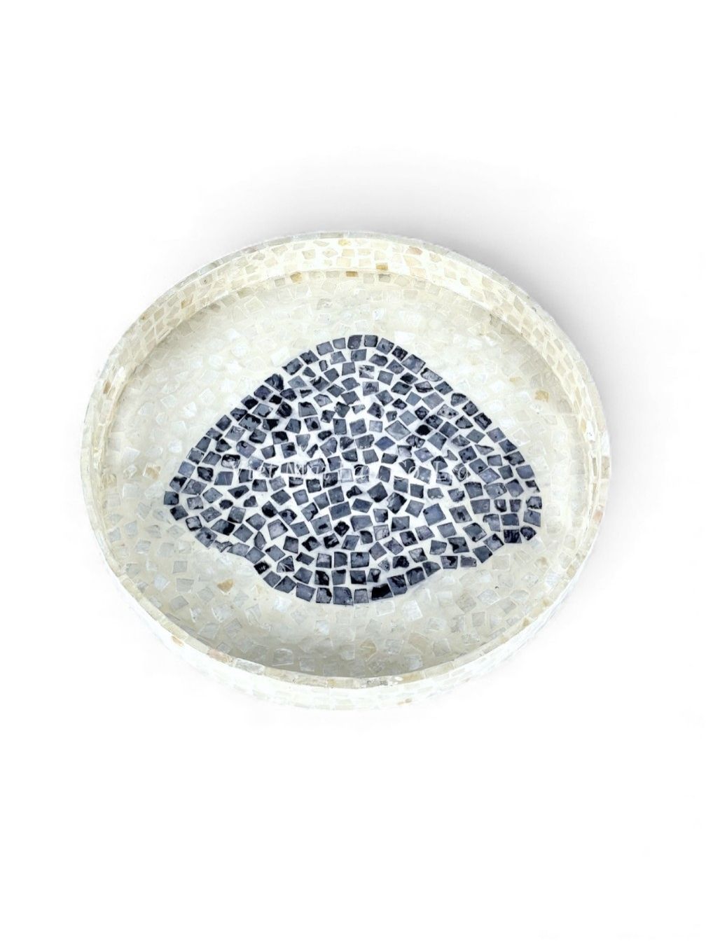 Mother Of Pearl Serving Tray Classic Decoration (1)