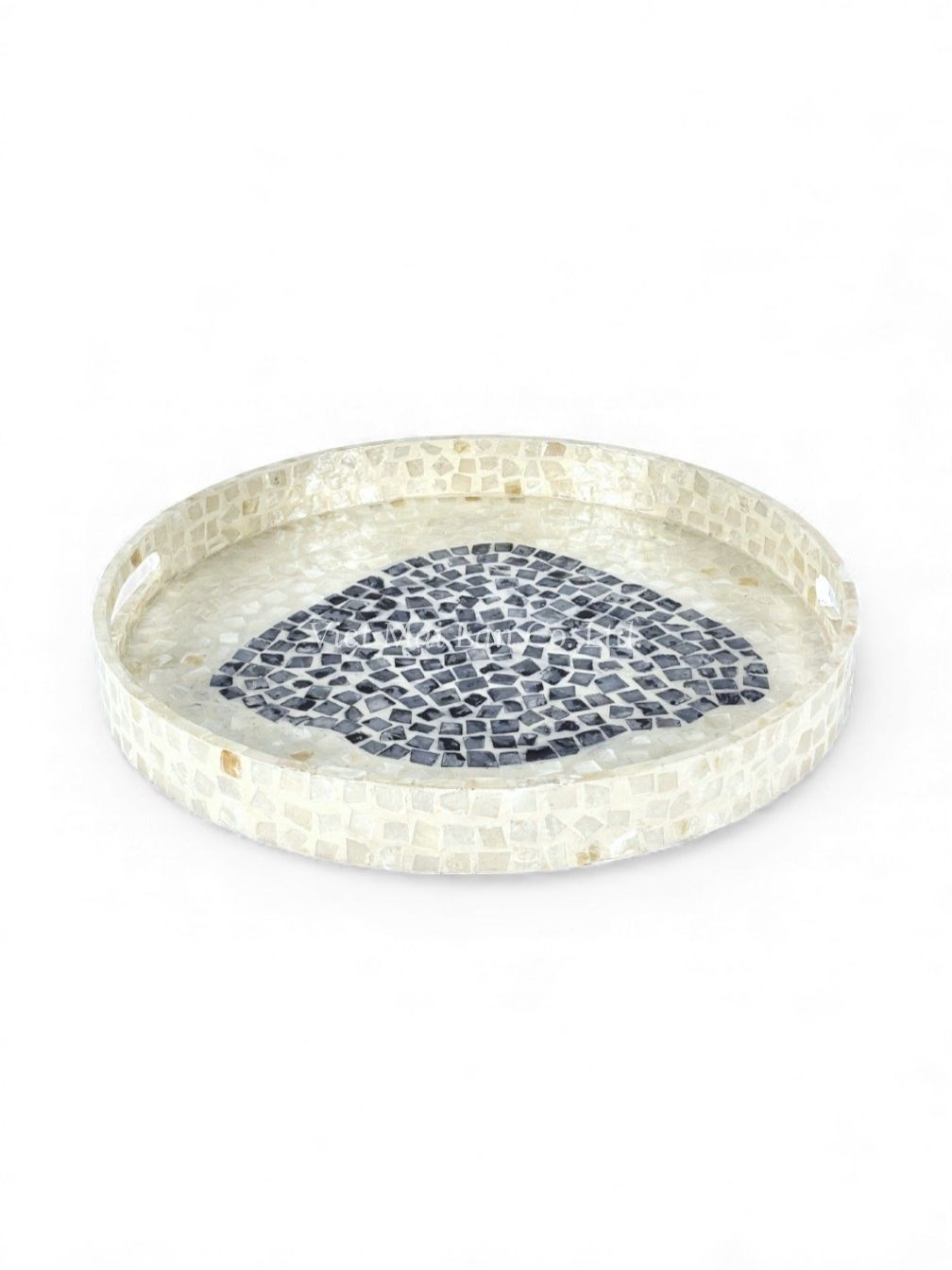 Mother Of Pearl Serving Tray Classic Decoration (3)