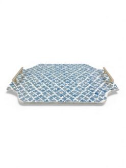 Mother Of Pearl Serving Tray Easy Carry (1)