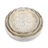 Mother Of Pearl Serving Tray Wavy Border (2)
