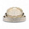 Mother Of Pearl Serving Tray Wavy Border (3)