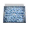 Mother Of Pearl Serving Tray With Classic Motif (2)