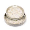 Mother Of Pearl Serving Tray With Curved Edge (2)