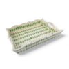 Mother Of Pearl Serving Tray With Handles (3)