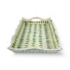Mother Of Pearl Serving Tray With Handles (4)
