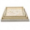 Mother Of Pearl Serving Tray With Natural Luster (1)