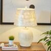 Mother Of Pearl Table Lamp (1)