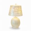 Mother Of Pearl Table Lamp (2)