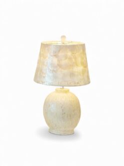 Mother Of Pearl Table Lamp (2)