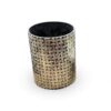 Mother Of Pearl Vase And Box Set (3)