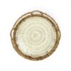Mother Of Pearl Tray With Natural Sides (3)