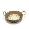 Mother Of Pearl Tray With Seagrass (1)