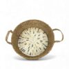 Mother Of Pearl Tray With Seagrass (2)