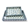 Natural Elephant Mother Of Pearl Serving Tray (1)