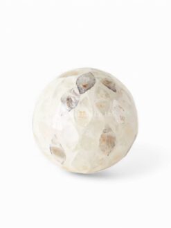 Natural Floral Mother Of Pearl Decorative Ball (1)
