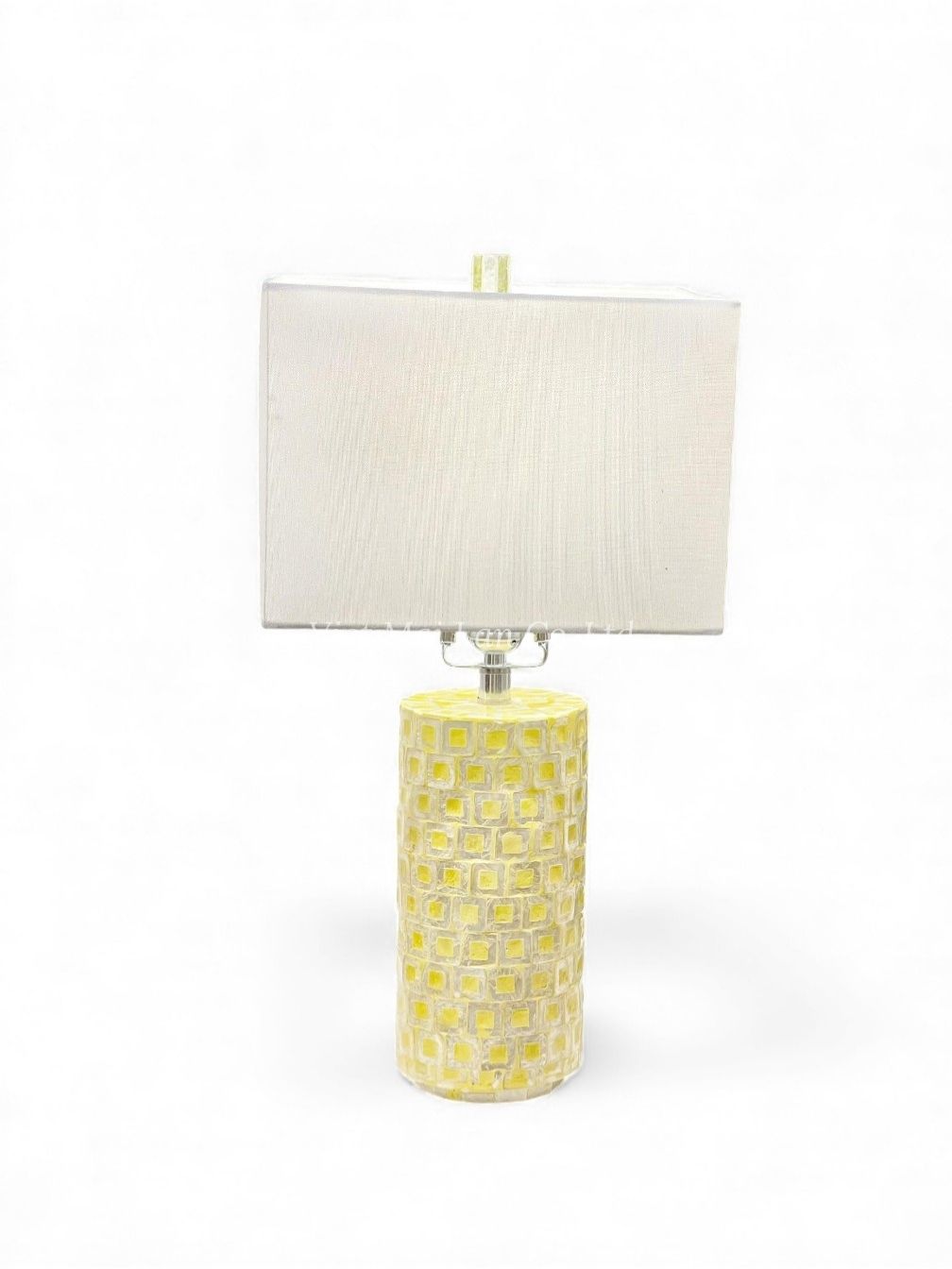 Natural Handmade Mop Shell Table Lamps (1)