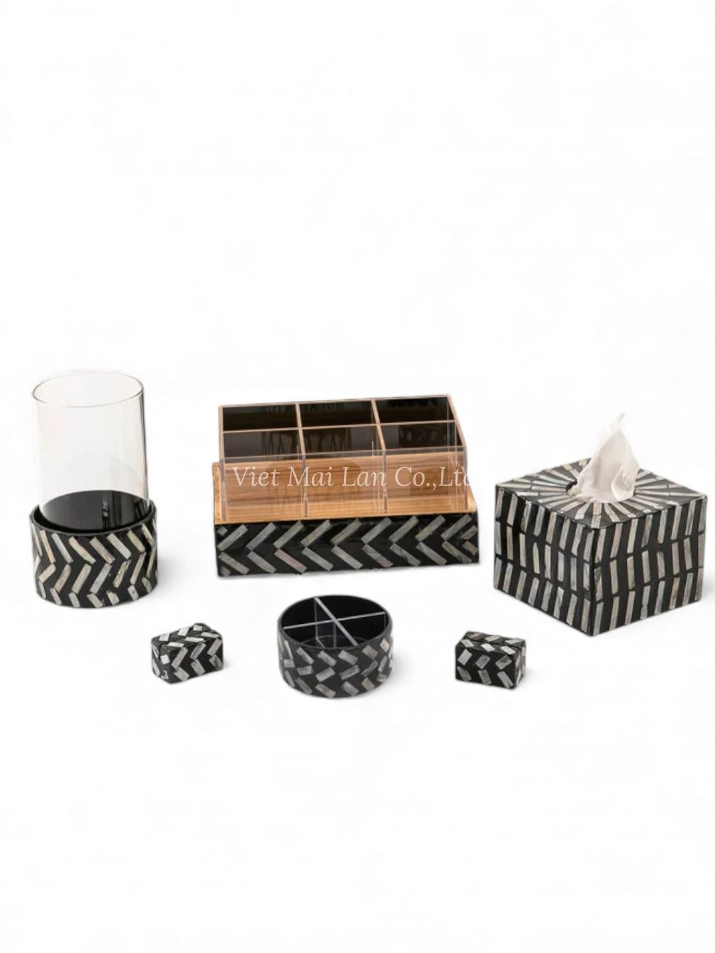 Natural Mother Of Pearl Gift Set (2)