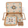Natural Mother Of Pearl Kitchen Set (4)
