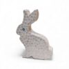 Natural Mother Of Pearl Easter Bunny Figurine (1)