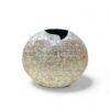 Natural Rustic Mother Of Pearl Vase Set (3)