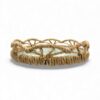 Natural Water Hyacinth Mother Of Pearl Tray (1)