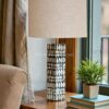 Neutral Mother Of Pearl Table Lamp (1)