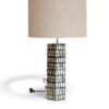 Neutral Mother Of Pearl Table Lamp (2)
