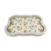 Orange Pattern Mother Of Pearl Serving Tray (3)