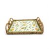 Orange Pattern Mother Of Pearl Tray (2)