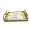 Orange Pattern Mother Of Pearl Tray (4)