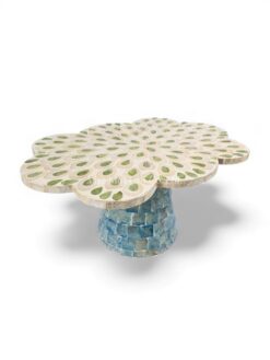 Party Snack Mother Of Pearl Food Stands (2)