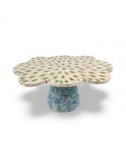 Party Snack Mother Of Pearl Food Stands (3)